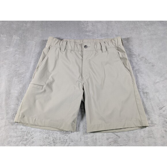 Carhartt Force Phoenix Shorts Mens M Tan UPF 50 Fast Dry Stretch Performance - Picture 2 of 11